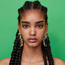 Load image into Gallery viewer, Crystal Za Jewelry Women&#39;s Earrings - Jewels of Artemis