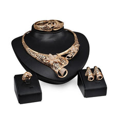 Load image into Gallery viewer, Exquisite Dubai Jewelry Set Luxury Gold - Jewels of Artemis