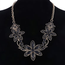 Load image into Gallery viewer, Crystal Gold necklaces &amp; pendants vintage choker necklace - Jewels of Artemis