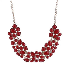 Load image into Gallery viewer, Crystal Gold necklaces &amp; pendants vintage choker necklace - Jewels of Artemis