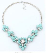 Load image into Gallery viewer, Crystal Gold necklaces &amp; pendants vintage choker necklace - Jewels of Artemis