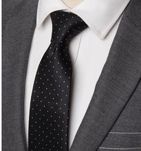 Load image into Gallery viewer, Luxury Mens Fashion flower Skinny Stripe 7cm Neckties Gravata Jacquard Tie - Jewels of Artemis