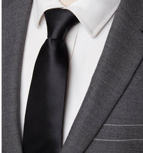 Load image into Gallery viewer, Luxury Mens Fashion flower Skinny Stripe 7cm Neckties Gravata Jacquard Tie - Jewels of Artemis