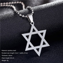 Load image into Gallery viewer, Stainless Steel Pendant  Dog Tags Army Nameplate - Jewels of Artemis