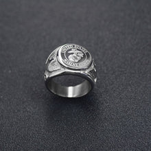 Load image into Gallery viewer, USA Military Ring United States MARINE CORPS US ARMY Men - Jewels of Artemis