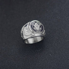 Load image into Gallery viewer, USA Military Ring United States MARINE CORPS US ARMY Men - Jewels of Artemis