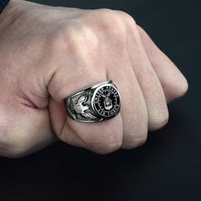 Load image into Gallery viewer, USA Military Ring United States MARINE CORPS US ARMY Men - Jewels of Artemis
