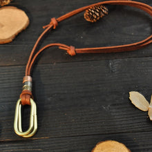 Load image into Gallery viewer, 100% Genuine Leather Men Necklaces - Jewels of Artemis