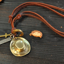 Load image into Gallery viewer, 100% Genuine Leather Men Necklaces - Jewels of Artemis