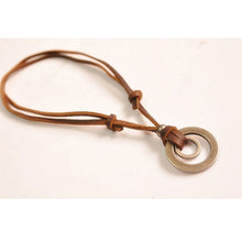 Load image into Gallery viewer, 100% Genuine Leather Men Necklaces - Jewels of Artemis