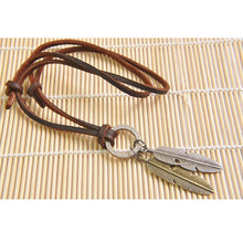 Load image into Gallery viewer, 100% Genuine Leather Men Necklaces - Jewels of Artemis