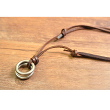 Load image into Gallery viewer, 100% Genuine Leather Men Necklaces - Jewels of Artemis