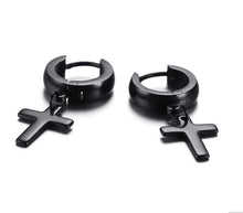 Load image into Gallery viewer, Eternal Cross Egypt Cleopatra Ankh Earrings - Jewels of Artemis