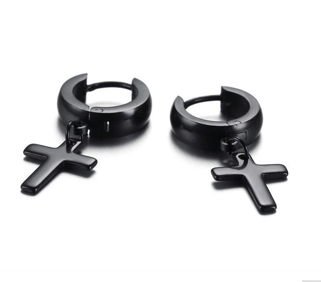 Eternal Cross Egypt Cleopatra Ankh Earrings - Jewels of Artemis