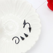 Load image into Gallery viewer, Punk Hip Hop Stud Earrings - Jewels of Artemis