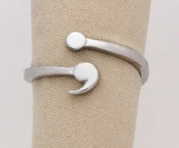 Load image into Gallery viewer, Semicolon Ring Adjustable - Jewels of Artemis
