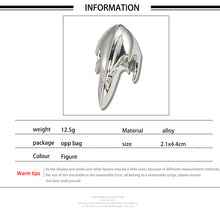 Load image into Gallery viewer, Gothic Punk Ring Men Retro Dragon Rabbit Snake Tiger Wolf Rings Skeleton Devil Evil Eye Pentagram Animal Male Ring Jewelry Anel - Jewels of Artemis