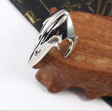 Load image into Gallery viewer, Gothic Punk Ring Men Retro Dragon Rabbit Snake Tiger Wolf Rings Skeleton Devil Evil Eye Pentagram Animal Male Ring Jewelry Anel - Jewels of Artemis