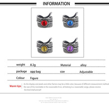 Load image into Gallery viewer, Gothic Punk Ring Men Retro Dragon Rabbit Snake Tiger Wolf Rings Skeleton Devil Evil Eye Pentagram Animal Male Ring Jewelry Anel - Jewels of Artemis