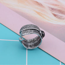 Load image into Gallery viewer, Gothic Punk Ring Men Retro Dragon Rabbit Snake Tiger Wolf Rings Skeleton Devil Evil Eye Pentagram Animal Male Ring Jewelry Anel - Jewels of Artemis