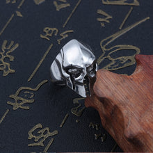 Load image into Gallery viewer, Gothic Punk Ring Men Retro Dragon Rabbit Snake Tiger Wolf Rings Skeleton Devil Evil Eye Pentagram Animal Male Ring Jewelry Anel - Jewels of Artemis