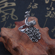 Load image into Gallery viewer, Gothic Punk Ring Men Retro Dragon Rabbit Snake Tiger Wolf Rings Skeleton Devil Evil Eye Pentagram Animal Male Ring Jewelry Anel - Jewels of Artemis