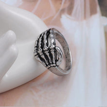 Load image into Gallery viewer, Gothic Punk Ring Men Retro Dragon Rabbit Snake Tiger Wolf Rings Skeleton Devil Evil Eye Pentagram Animal Male Ring Jewelry Anel - Jewels of Artemis