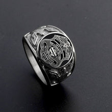 Load image into Gallery viewer, USA Military Ring United States MARINE CORPS US ARMY Men - Jewels of Artemis