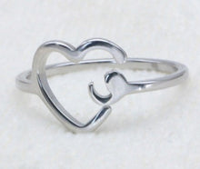 Load image into Gallery viewer, Semicolon Ring Adjustable - Jewels of Artemis