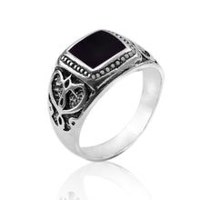 Load image into Gallery viewer, Antique Silver Plated Ring - Jewels of Artemis
