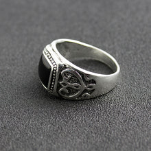 Load image into Gallery viewer, Antique Silver Plated Ring - Jewels of Artemis