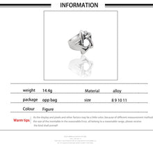 Load image into Gallery viewer, Gothic Punk Ring Men Retro Dragon Rabbit Snake Tiger Wolf Rings Skeleton Devil Evil Eye Pentagram Animal Male Ring Jewelry Anel - Jewels of Artemis