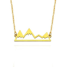 Load image into Gallery viewer, Map of Africa Necklaces Pendants Gold Silver Globe World Map - Jewels of Artemis