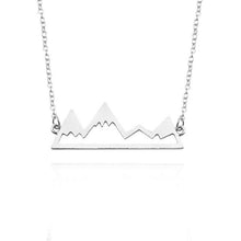 Load image into Gallery viewer, Map of Africa Necklaces Pendants Gold Silver Globe World Map - Jewels of Artemis