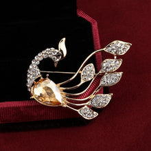 Load image into Gallery viewer, Gold Silver Comb Scissors Corsage Brooch Pins - Jewels of Artemis