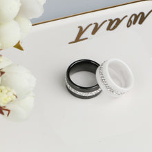 Load image into Gallery viewer, Two Row Crystal Rings - Jewels of Artemis