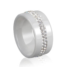 Load image into Gallery viewer, Two Row Crystal Rings - Jewels of Artemis