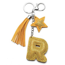 Load image into Gallery viewer, Letter Keychain - Jewels of Artemis