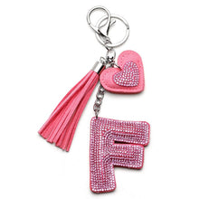 Load image into Gallery viewer, Letter Keychain - Jewels of Artemis