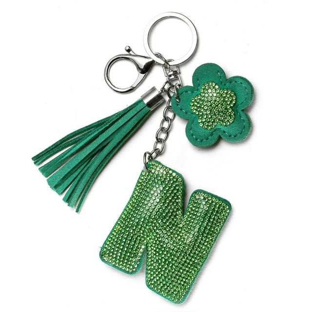 Letter Keychain - Jewels of Artemis