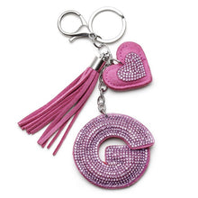 Load image into Gallery viewer, Letter Keychain - Jewels of Artemis