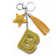 Load image into Gallery viewer, Letter Keychain - Jewels of Artemis