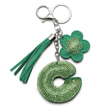 Load image into Gallery viewer, Letter Keychain - Jewels of Artemis