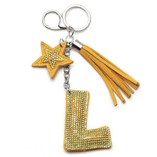 Load image into Gallery viewer, Letter Keychain - Jewels of Artemis