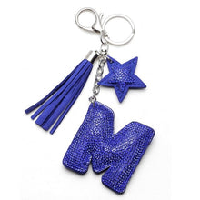 Load image into Gallery viewer, Letter Keychain - Jewels of Artemis