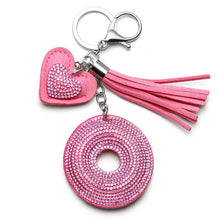 Load image into Gallery viewer, Letter Keychain - Jewels of Artemis