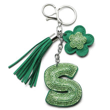 Load image into Gallery viewer, Letter Keychain - Jewels of Artemis