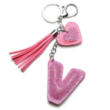 Load image into Gallery viewer, Letter Keychain - Jewels of Artemis