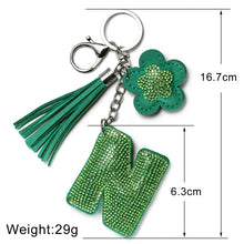Load image into Gallery viewer, Letter Keychain - Jewels of Artemis