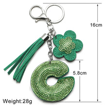 Load image into Gallery viewer, Letter Keychain - Jewels of Artemis